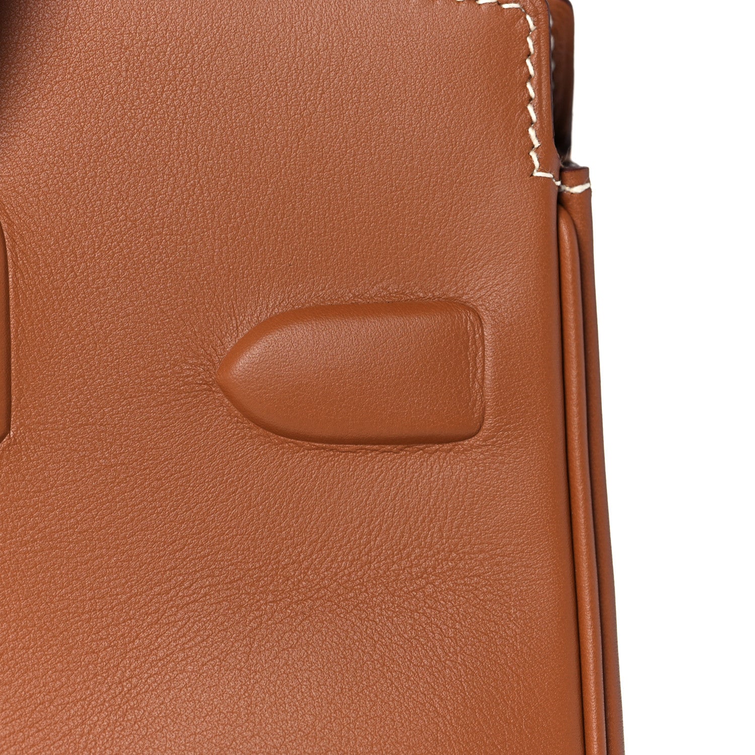 Hermes Swift Birkin Shadow 25 Gold 11 of 29