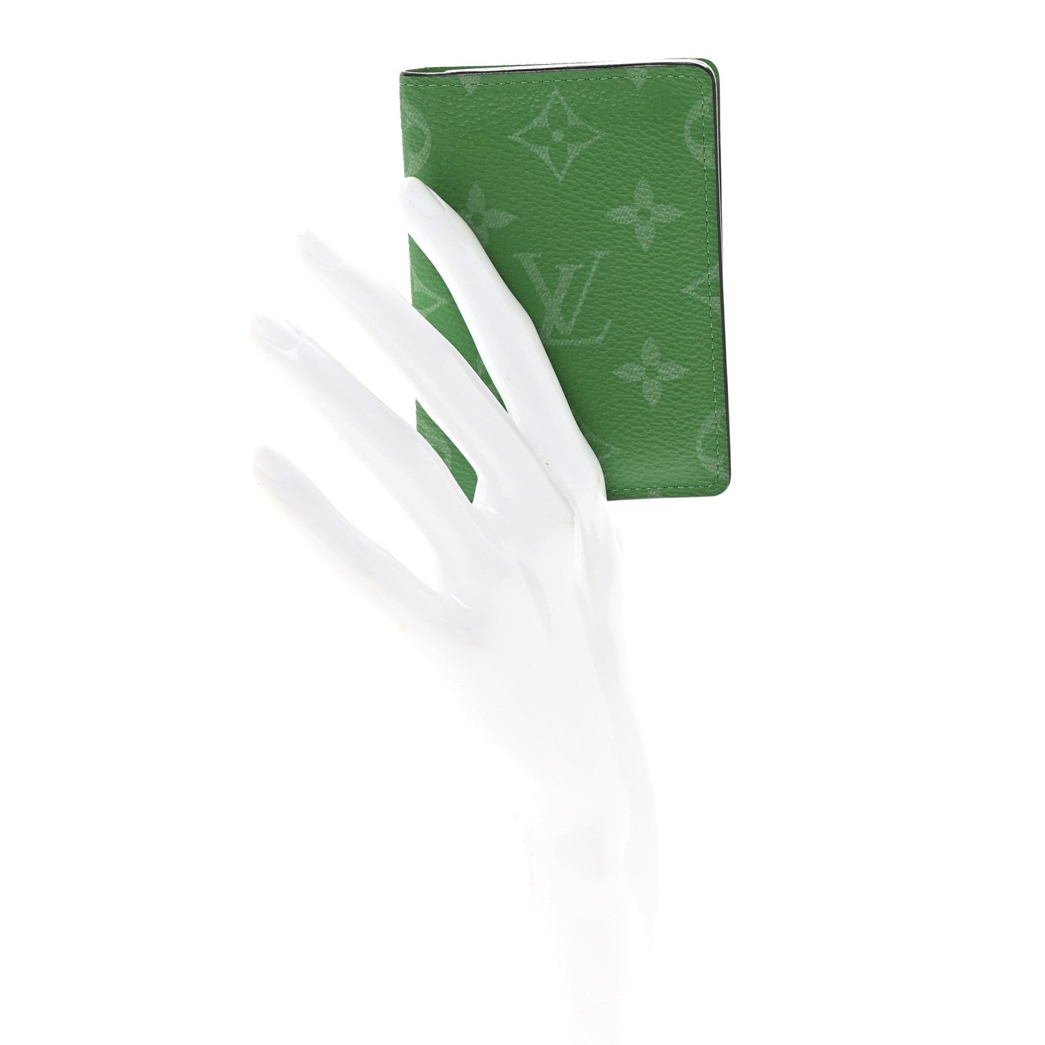 Louis Vuitton Taigarama Pocket Organizer NM Cactus Green 2 of 7