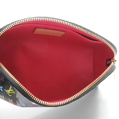 Louis Vuitton Monogram Multicolor Cosmetic Pouch Black Grenade 5 of 7