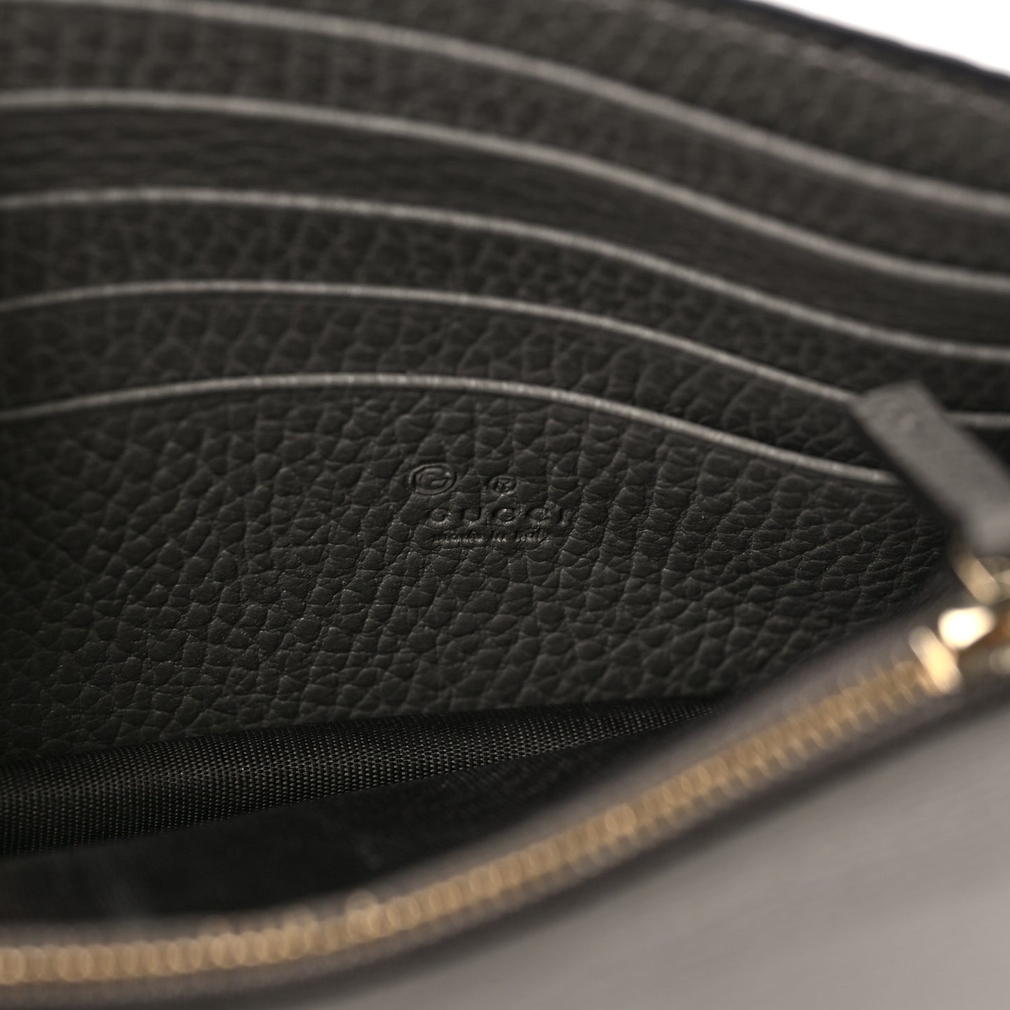 Dollar Calfskin Medium Betty Chain Wallet Loess