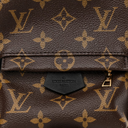Louis Vuitton Monogram Palm Springs Backpack Mini 8 of 10