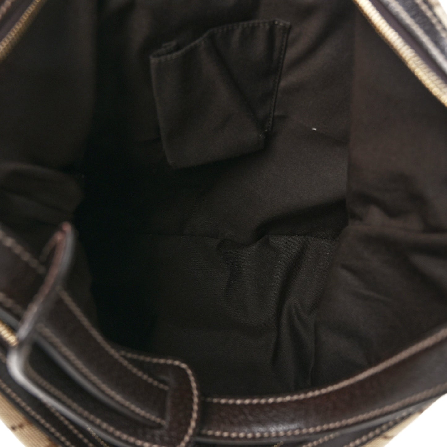 Monogram Large Princy Hobo Dark Brown