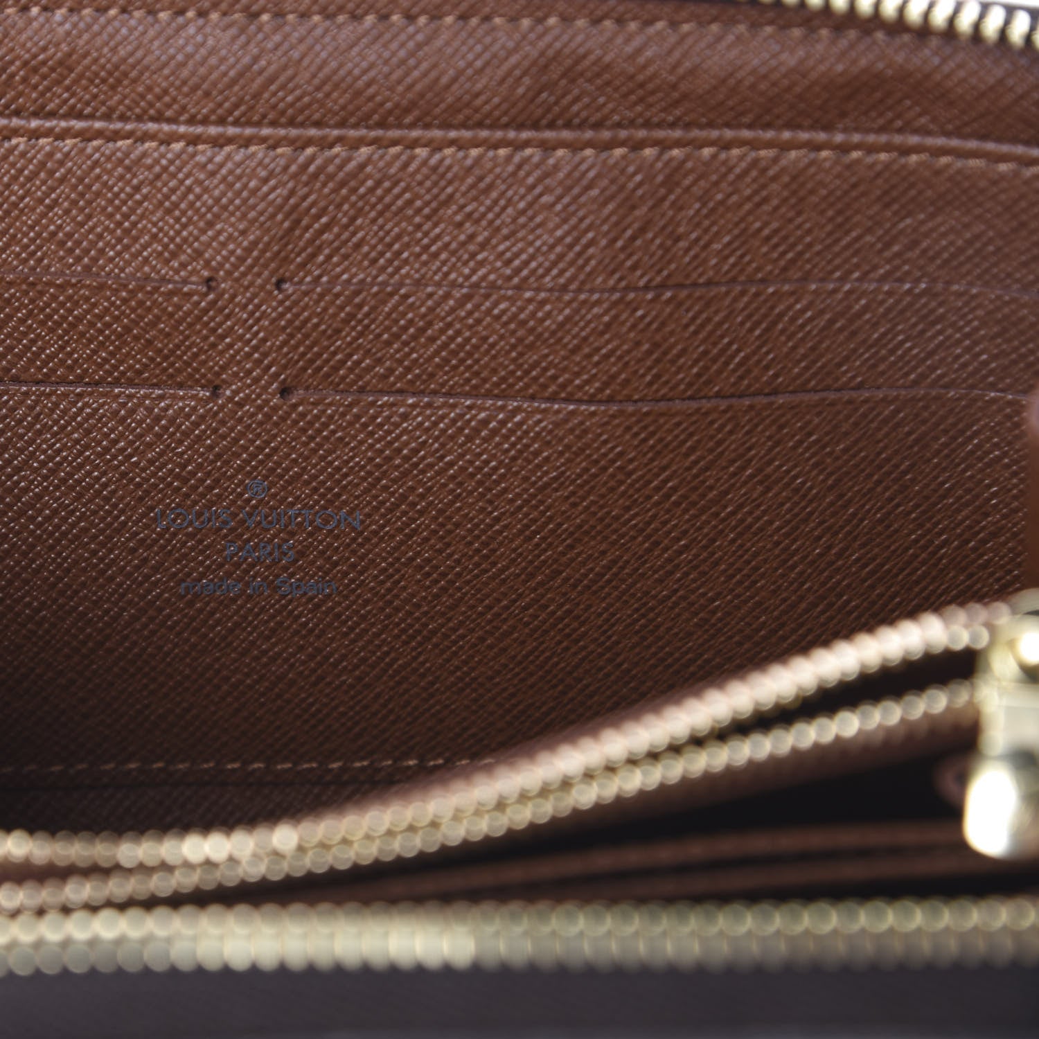 Louis Vuitton Monogram Zippy Wallet 5 of 6