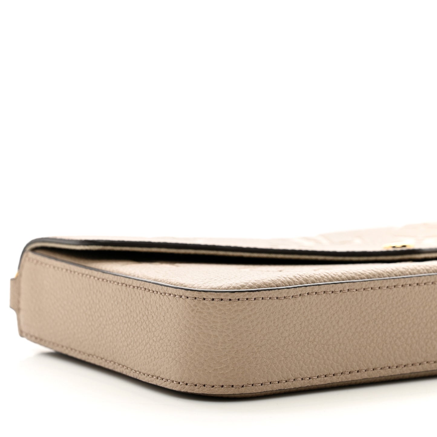 Empreinte Monogram Giant Felicie Pochette Tourterelle Creme