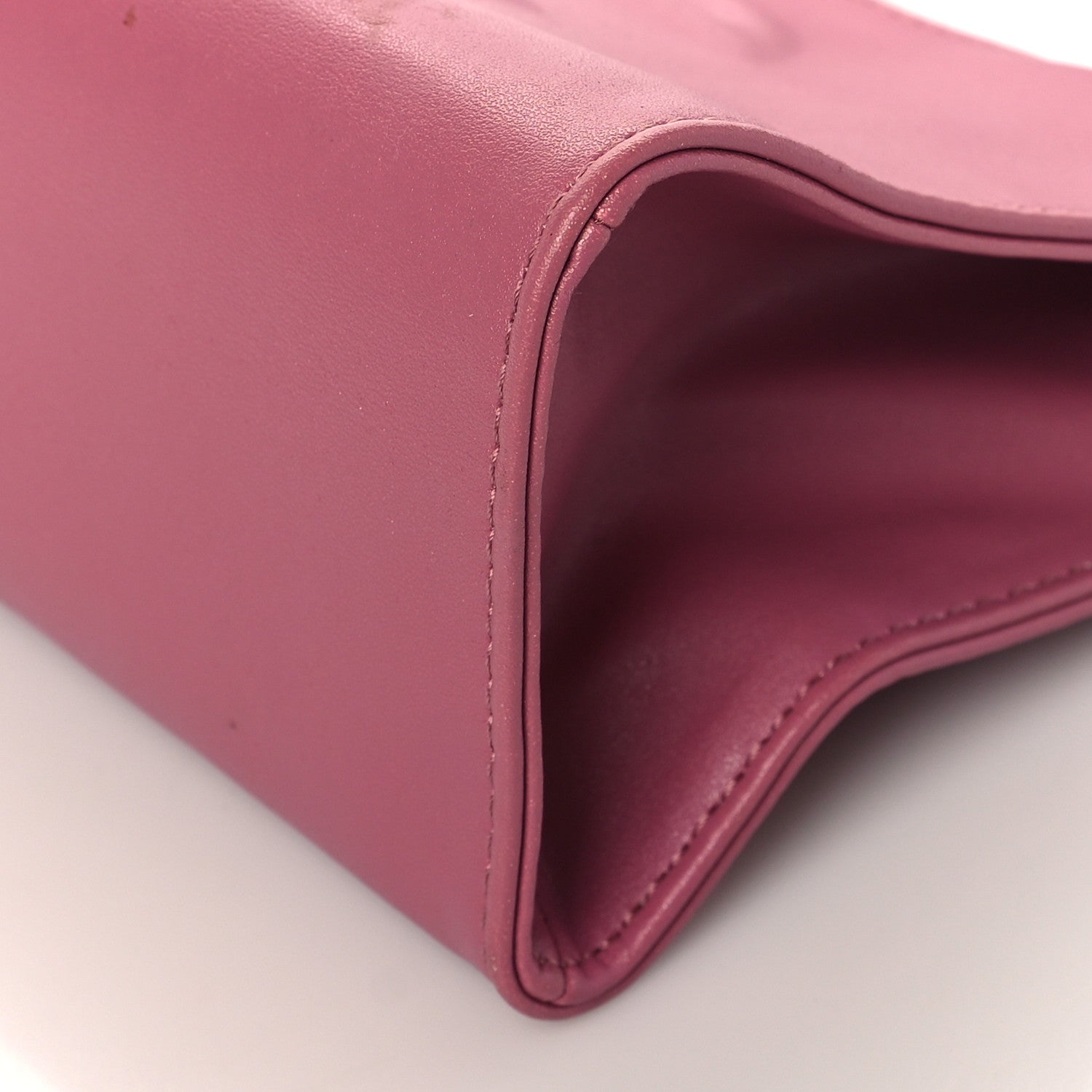 Telfar Vegan Leather Small Shopping Bag Corned Beef 9 of 9