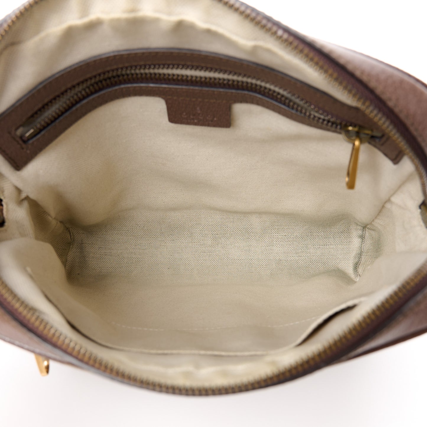 GG Supreme Monogram Web Small Ophidia Messenger Bag Brown