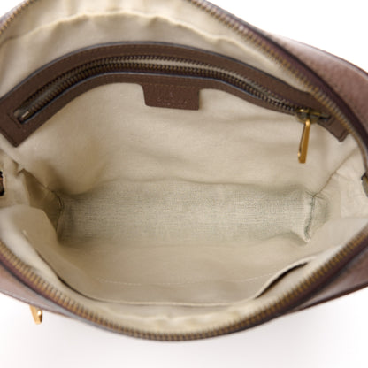 Gucci GG Supreme Monogram Web Small Ophidia Messenger Bag Brown 5 of 11