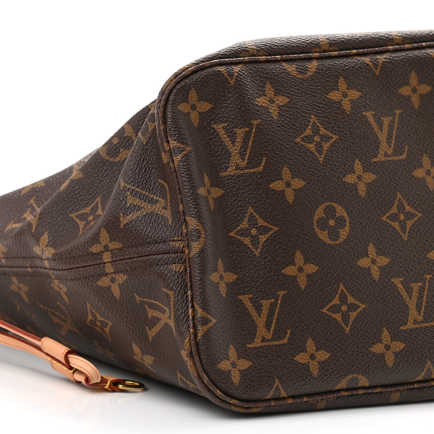 Monogram Neo Neverfull MM Cherry