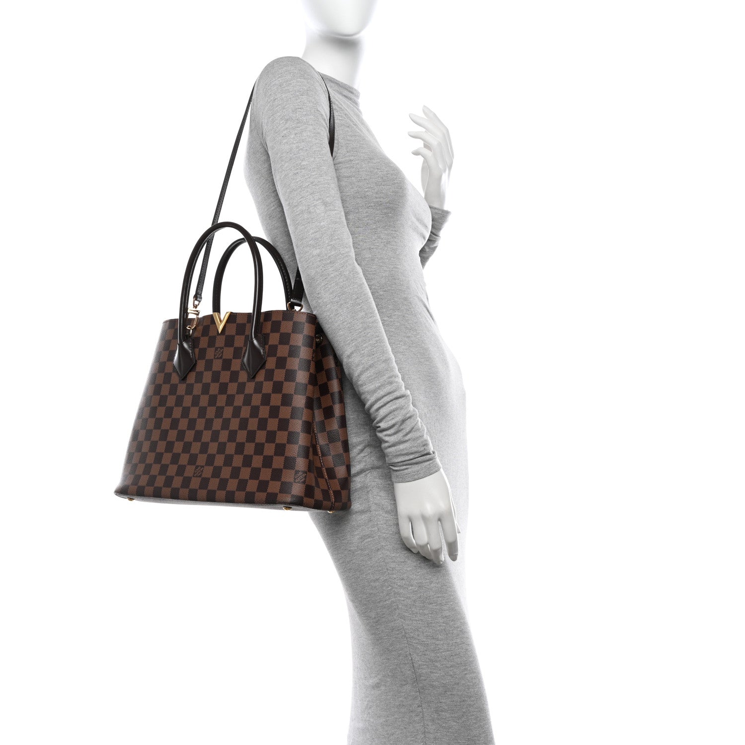 Louis Vuitton Damier Ebene Kensington 2 of 10
