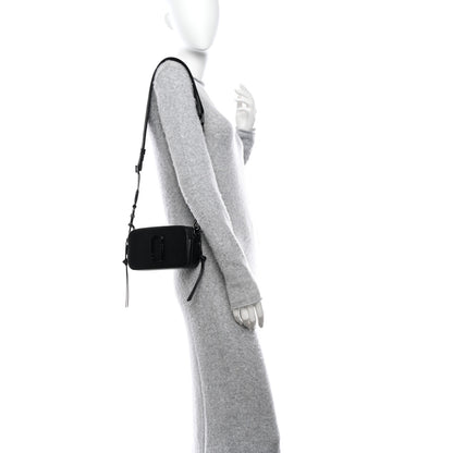 Marc Jacobs Saffiano Snapshot Camera Bag Black 2 of 12