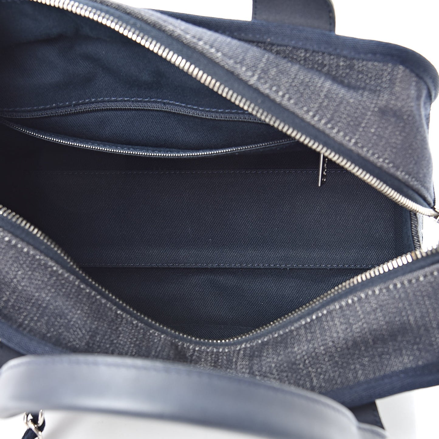 Denim Deauville Bowling Bag Dark Blue