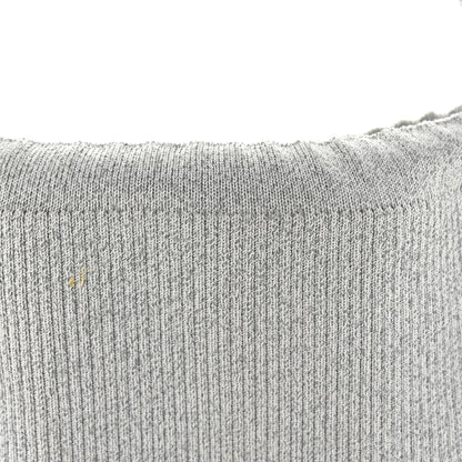 Alexander Wang Metallic Ribbed Knit Small Ryan Bag Silver 7 of 9