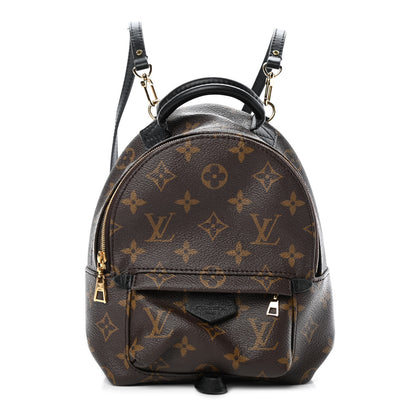 Louis Vuitton Monogram Palm Springs Backpack Mini 1 of 6