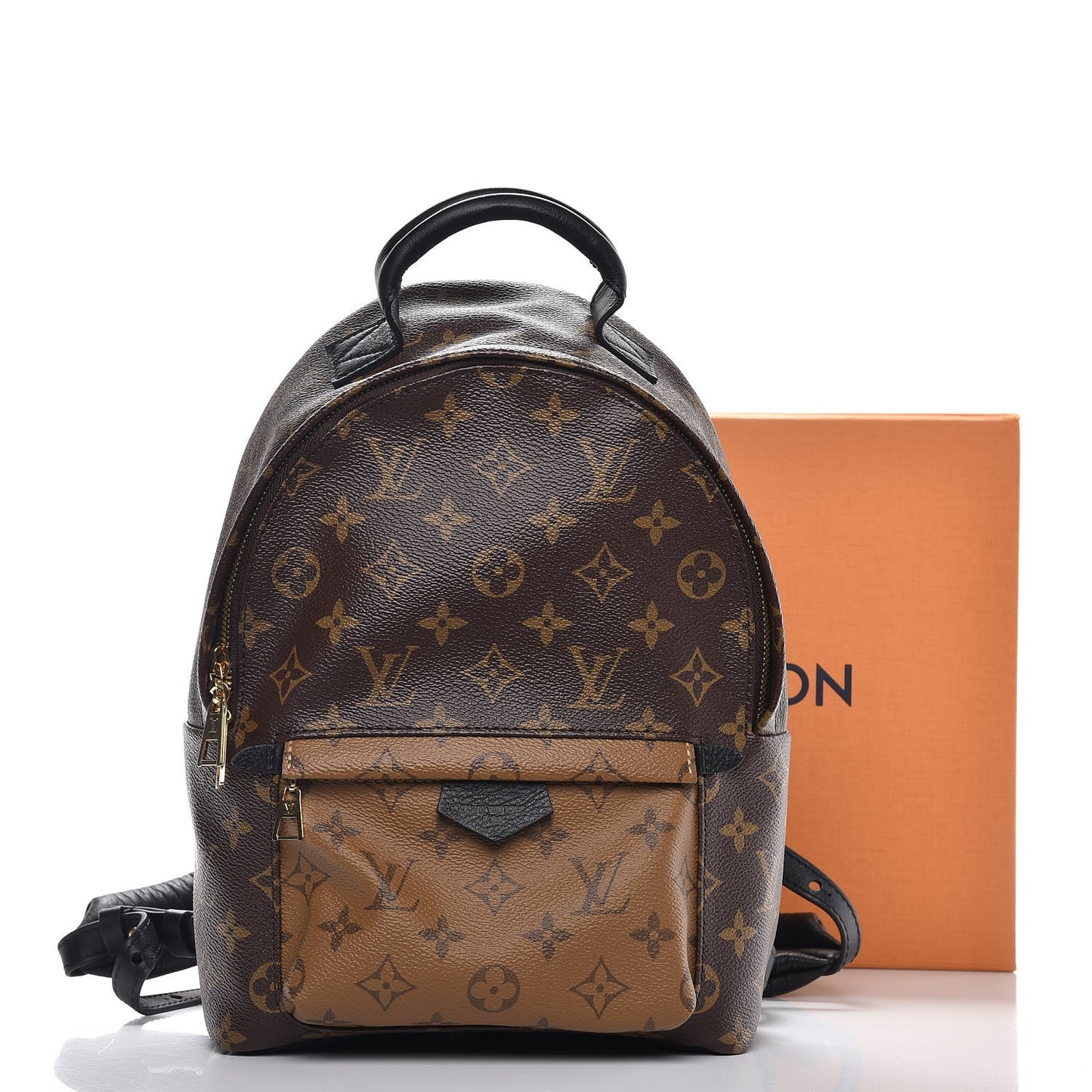 Reverse Monogram Palm Springs Backpack PM