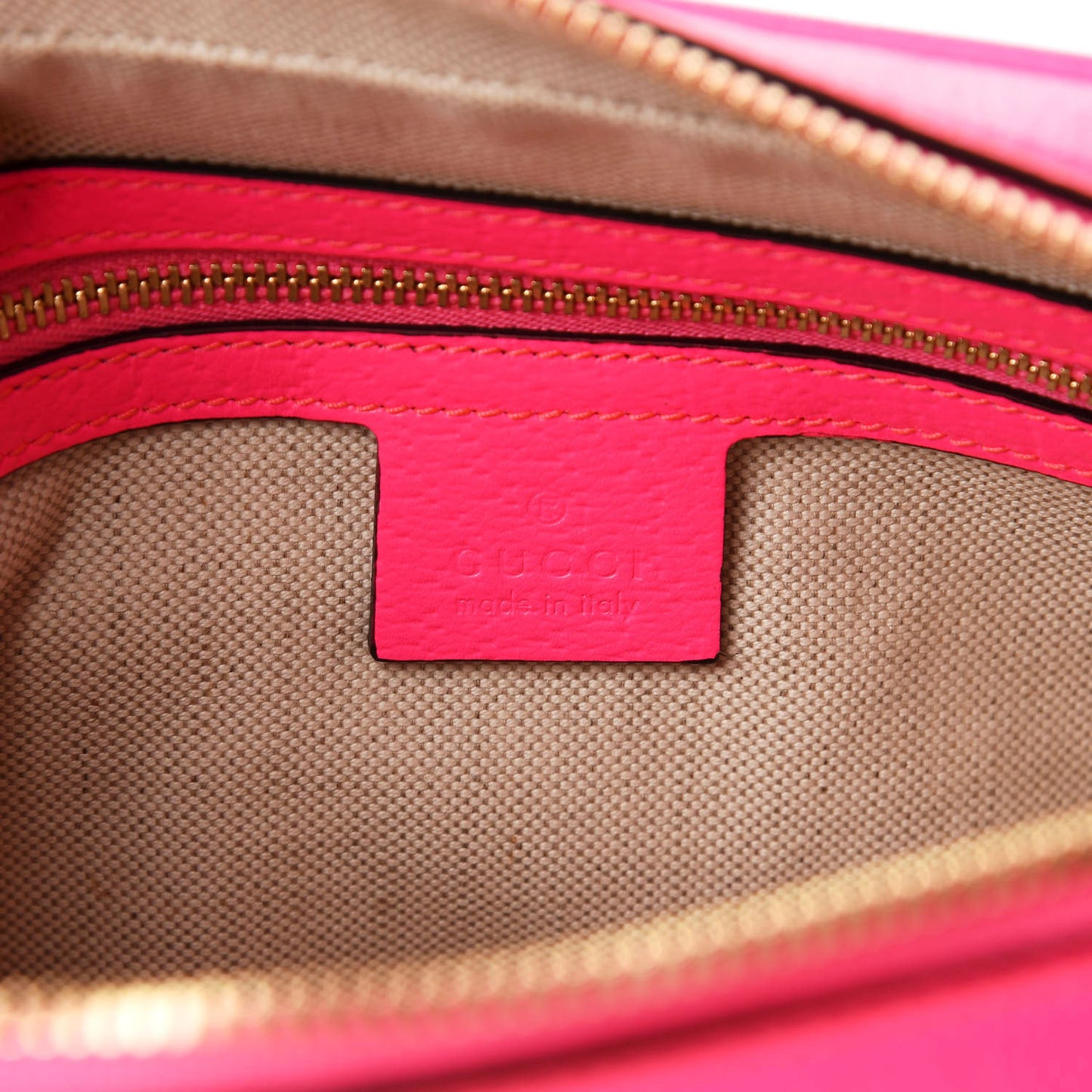 Canvas Flora Floral Shoulder Bag White Fuchsia Fluo
