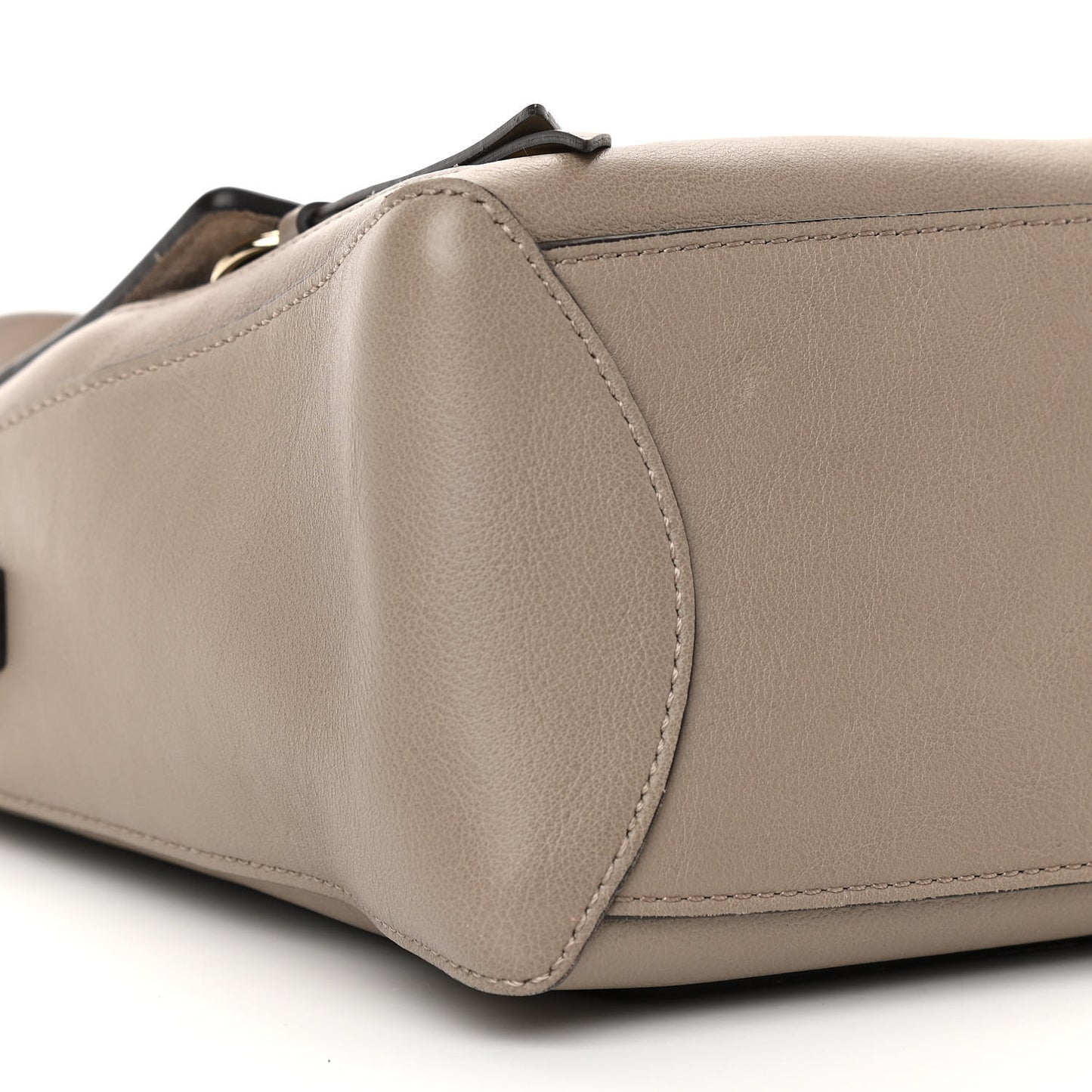 Calfskin Small Faye Day Shoulder Bag Motty Grey