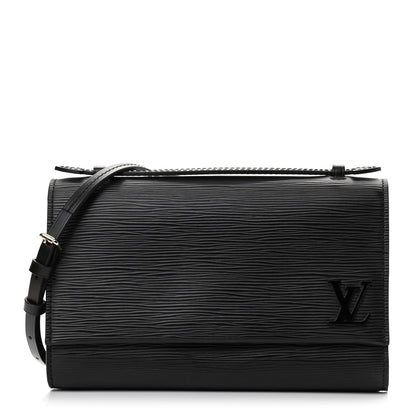 Louis Vuitton Epi Clery Black 1 of 12