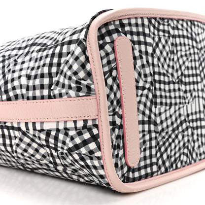 MCM Visetos Medium Liz Reversible Shopper Tote Powder Pink 16 of 16