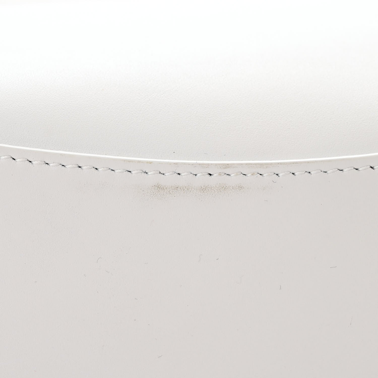 Balenciaga Natural Smooth Calfskin Mini Rodeo Top Handle Handbag Optic White 11 of 11