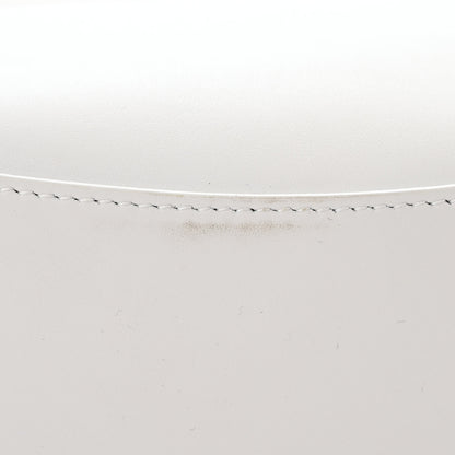 Balenciaga Natural Smooth Calfskin Mini Rodeo Top Handle Handbag Optic White 11 of 11