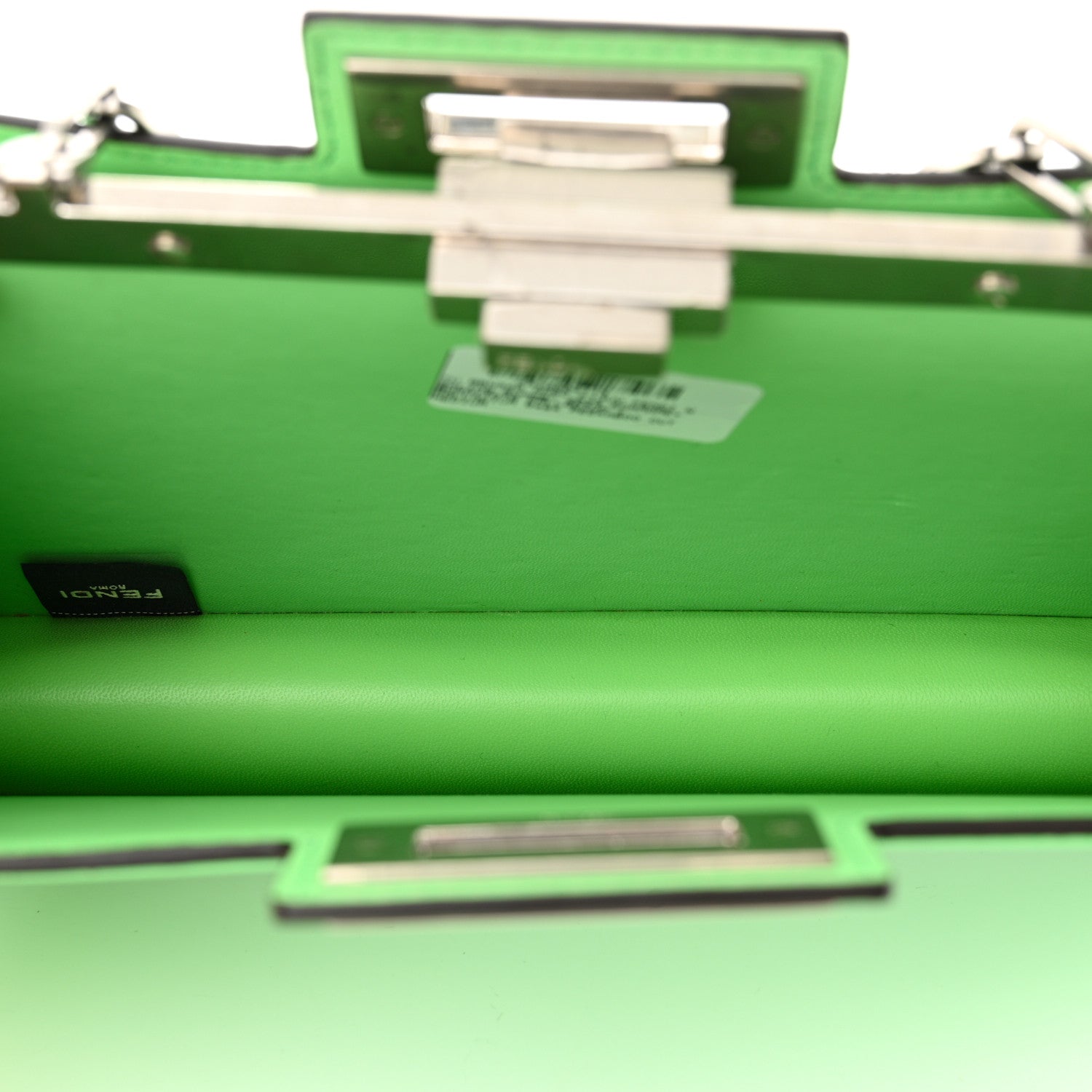 Fendi Shiny Nappa Peekaboo Cut Edamame 6 of 14