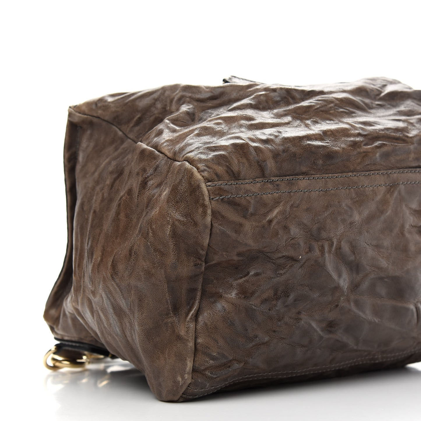 Tumbled Sheepskin Medium Pandora Brown