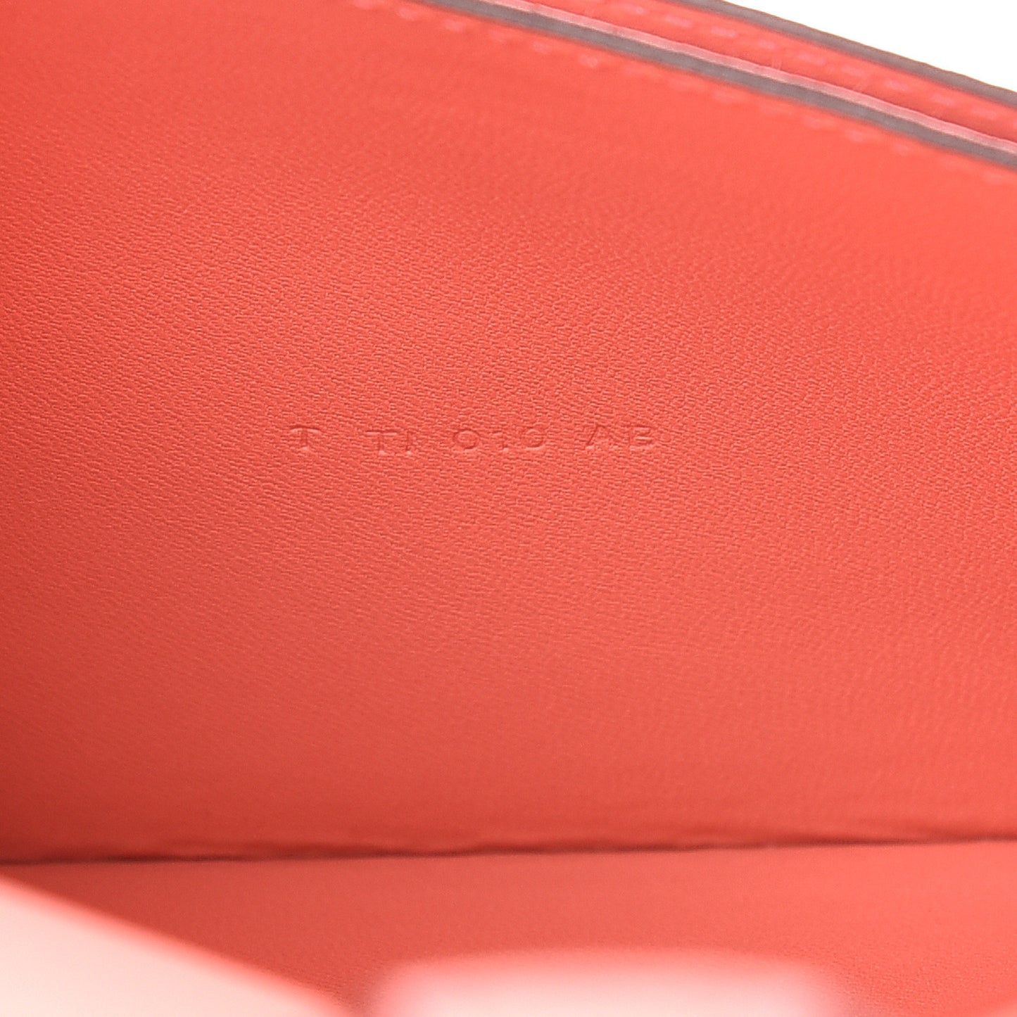 Togo Dogon Recto Verso Wallet Rose Candy