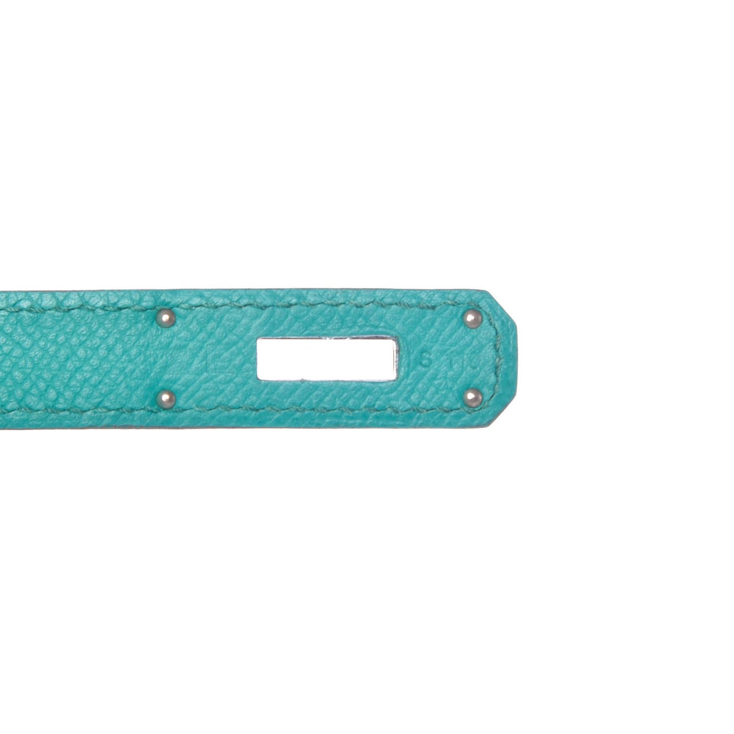 Epsom Birkin 35 Bleu Paon