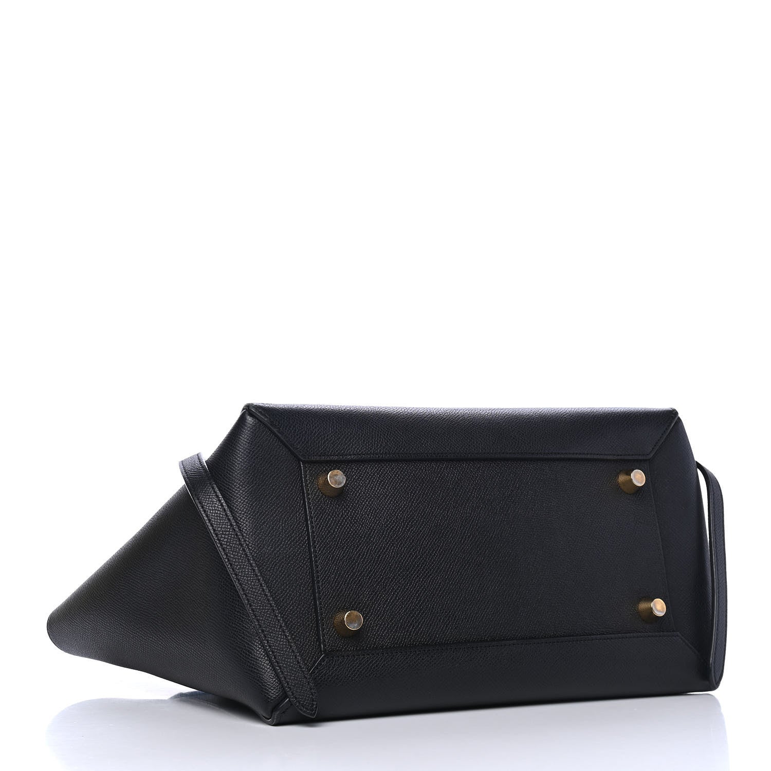 Celine Baby Grained Calfskin Mini Belt Bag Black 3 of 4