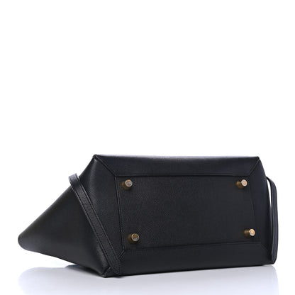 Celine Baby Grained Calfskin Mini Belt Bag Black 3 of 4
