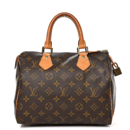 Louis Vuitton Monogram Speedy 25 1 of 12