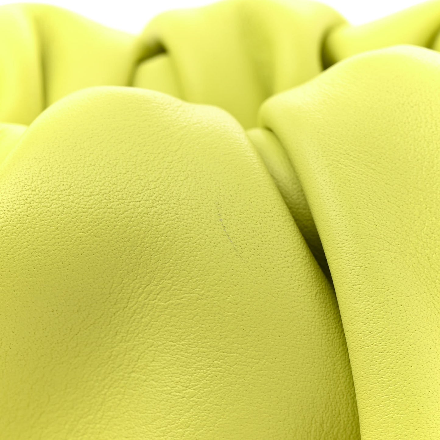 Butter Calfskin The Mini Pouch Sherbert