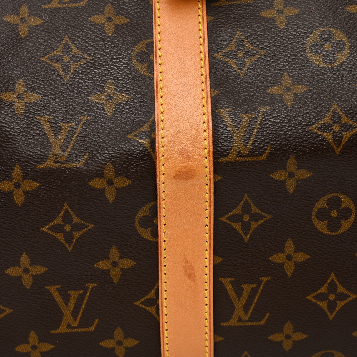 Louis Vuitton Monogram Keepall Bandouliere 50 11 of 14