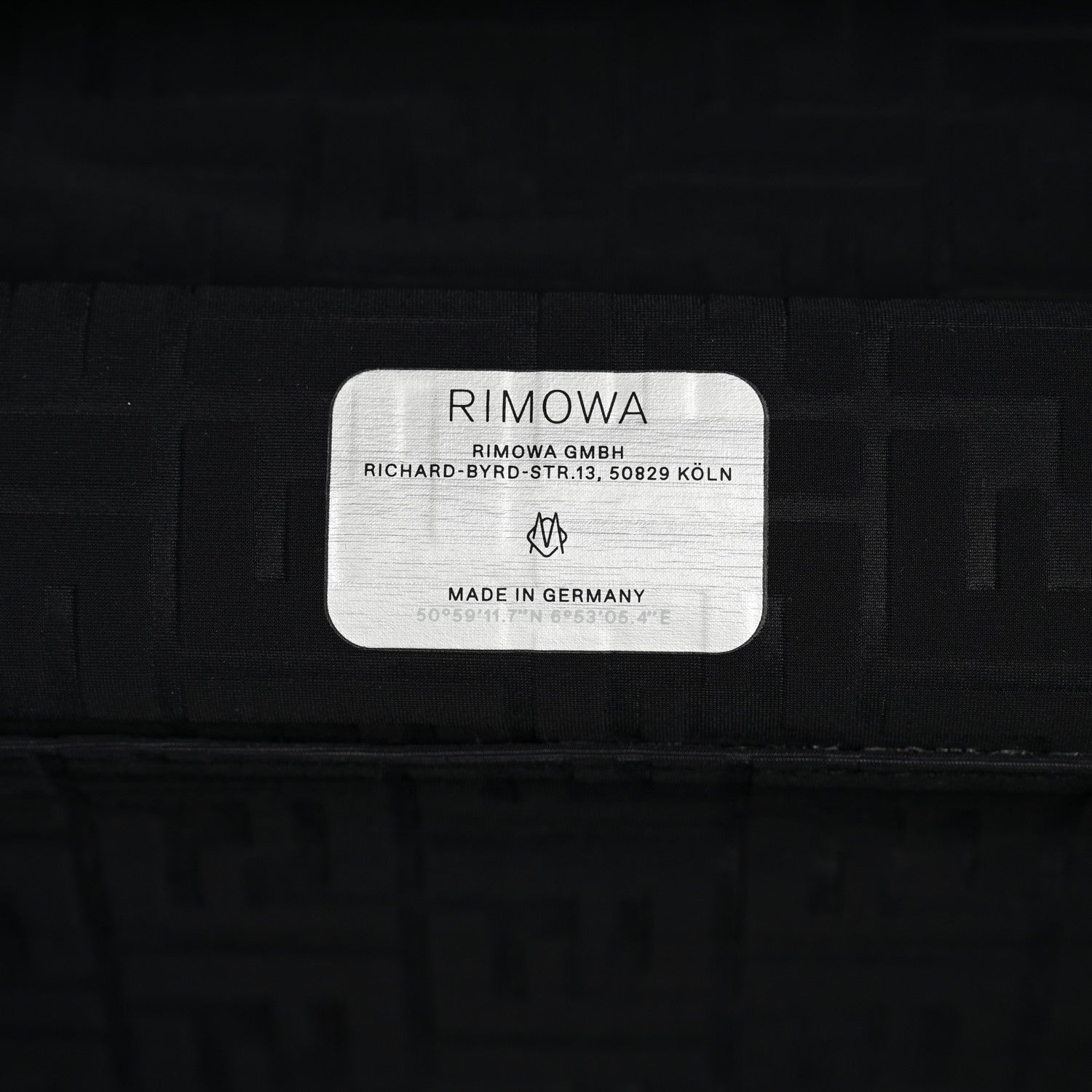 Fendi X RIMOWA Aluminum FF Print Roll Away Carry On Luggage Silver 6 of 10