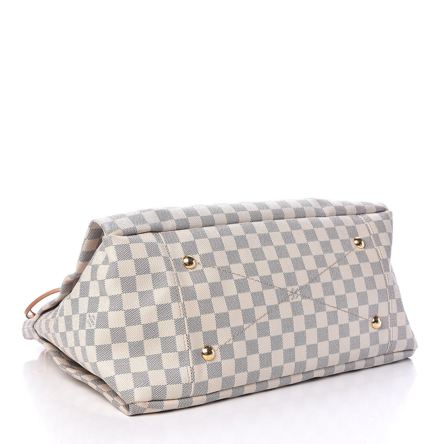 Damier Azur Artsy MM