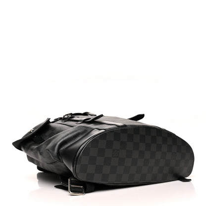 Louis Vuitton Damier Graphite Christopher PM Backpack 4 of 10