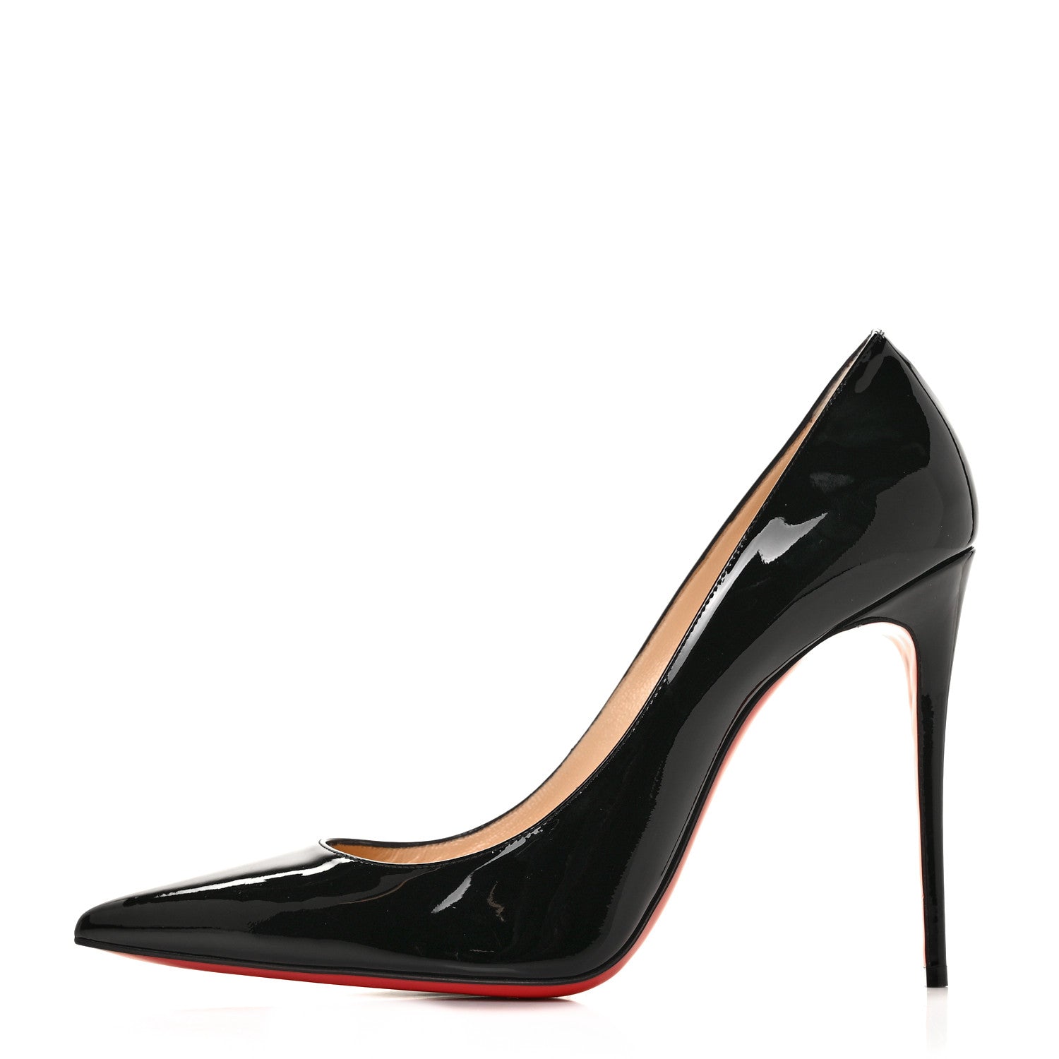 Christian Louboutin Patent Kate 100 Pumps 41 Black 1 of 7