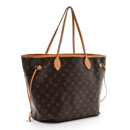 Louis Vuitton Monogram Neo Neverfull MM Pivoine 3 of 10