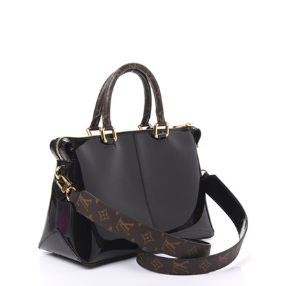 Louis Vuitton Patent Calfskin Miroir Tote Black 2 of 11