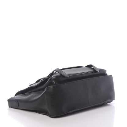 Hermes Taurillon Clemence Steve Messenger 37 Black 3 of 10