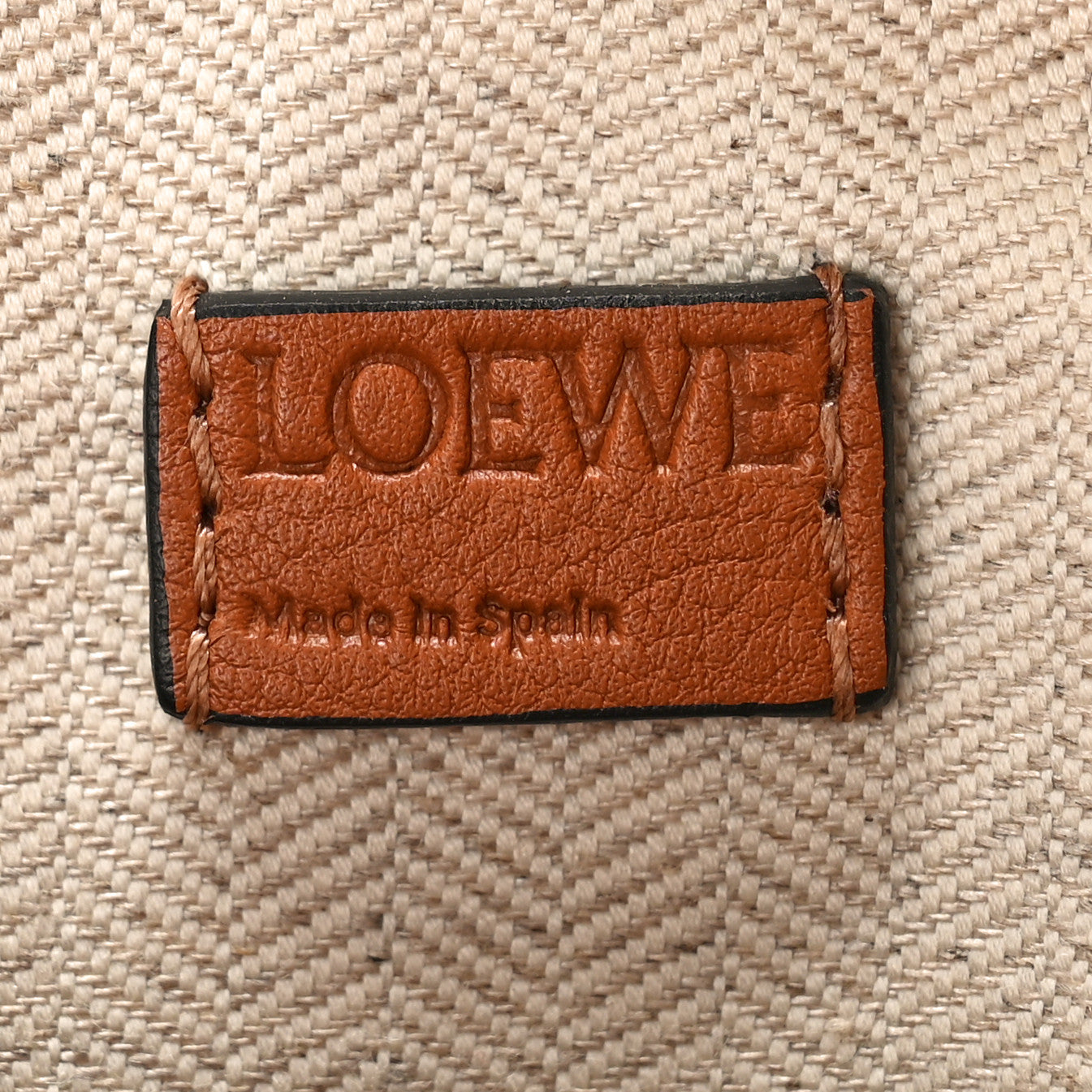 Calfskin Mini Puzzle Bag Tan