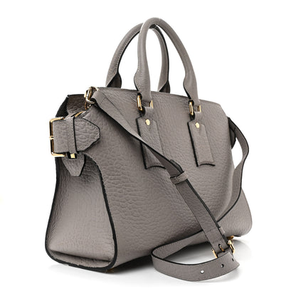 Burberry Signature Grain Medium Gainsborough Pale Grey 3 of 11