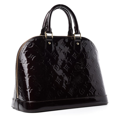 Louis Vuitton Vernis Alma PM Amarante 3 of 13