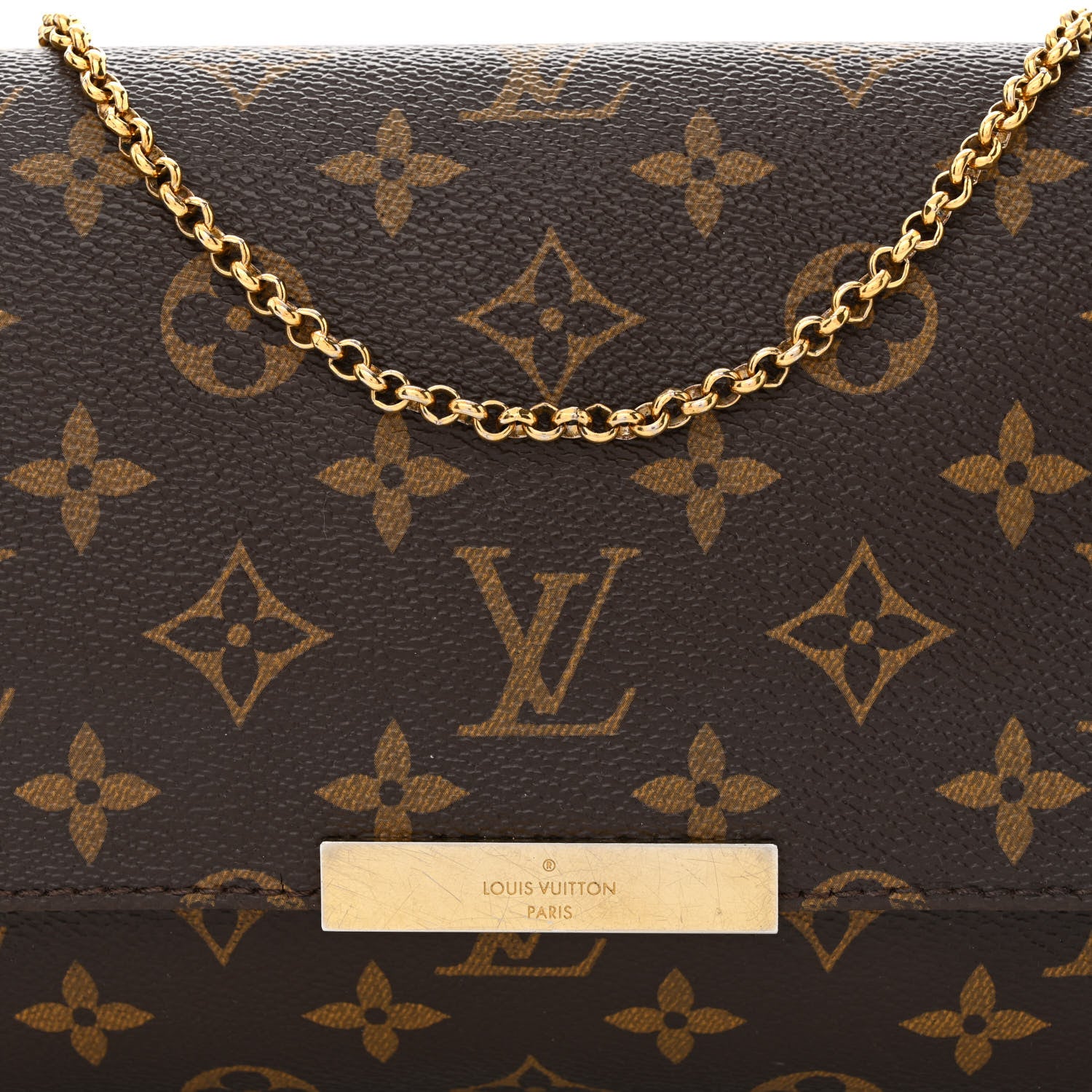 Louis Vuitton Monogram Favorite MM 9 of 12