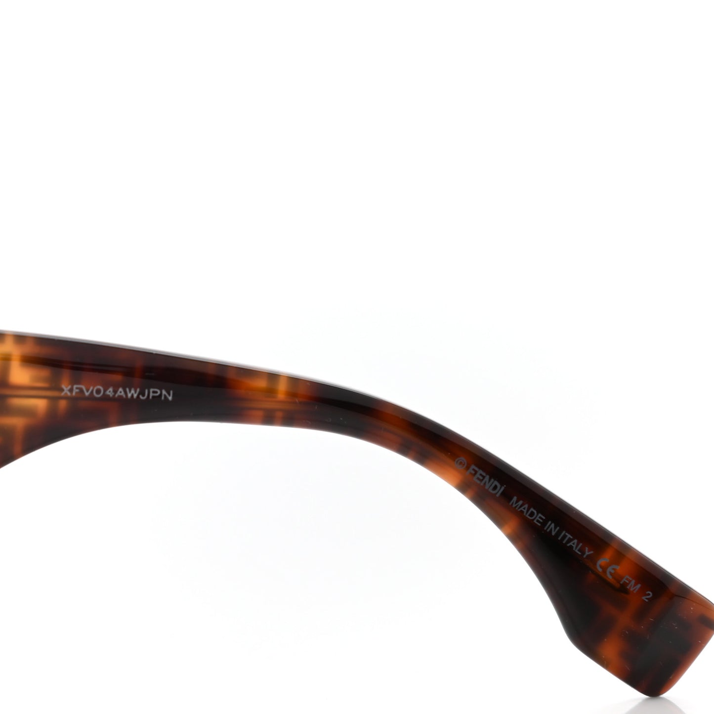 Acetate FF Sunglasses FF 0458/G/S Havana