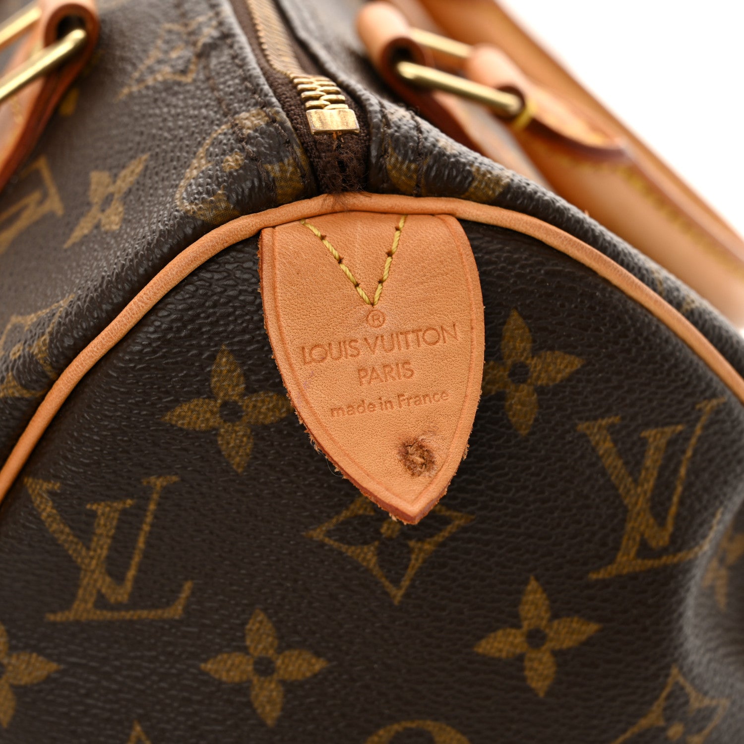 Louis Vuitton Monogram Speedy 25 8 of 14