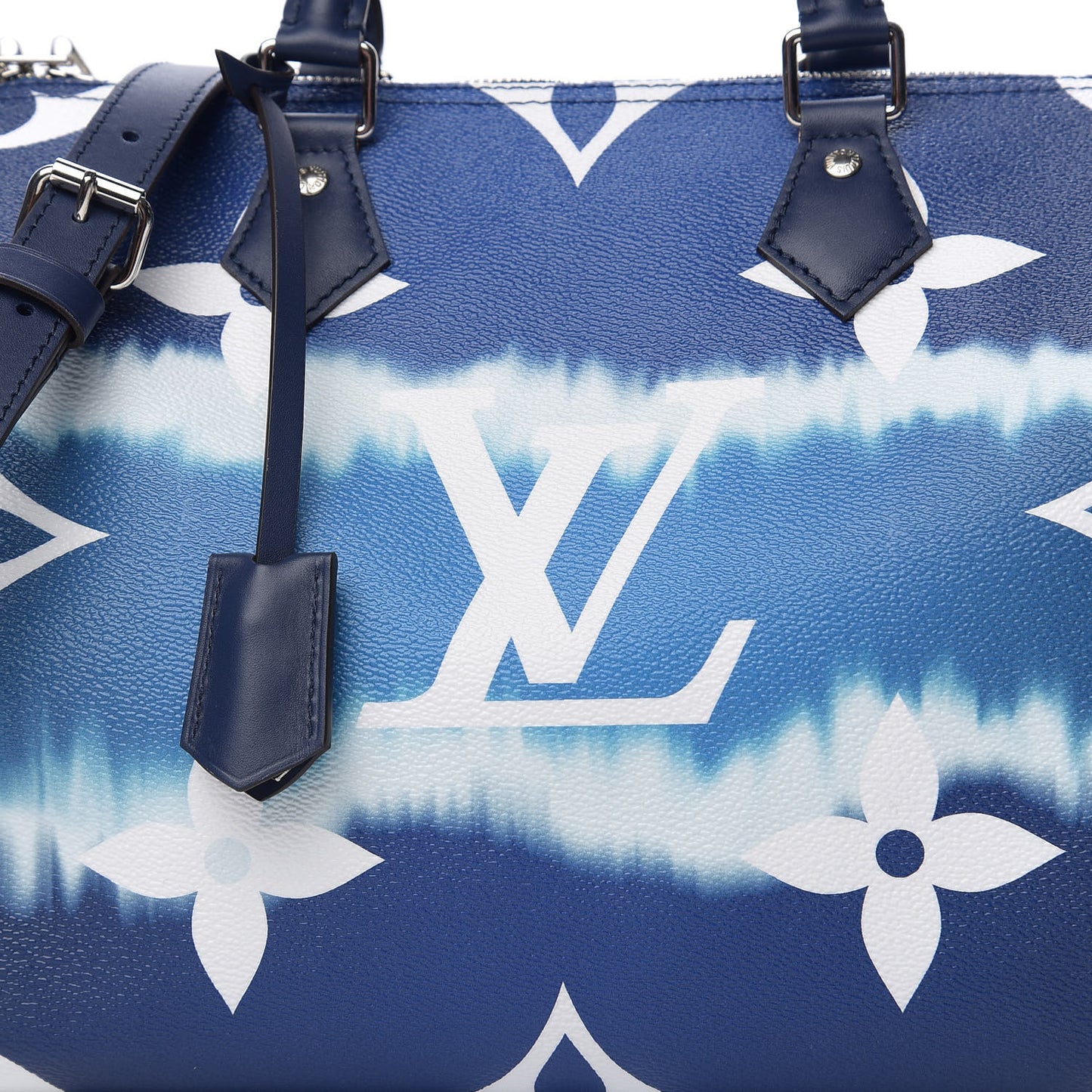 Monogram Escale Speedy Bandouliere 30 Blue