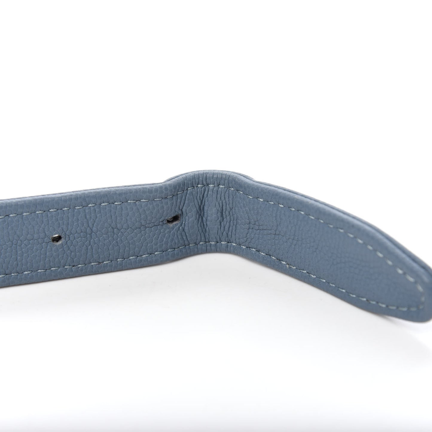 Caviar Quilted Business Affinity Waist Bag Blue