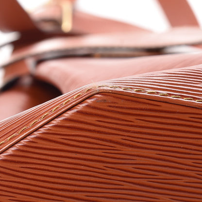 Louis Vuitton Epi Sac D'Epaule Kenyan Fawn 11 of 18