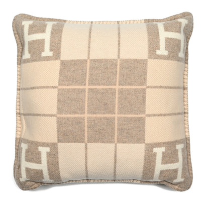 Hermes Wool Cashmere Avalon III Pillow PM Coco Camomille 2 of 3